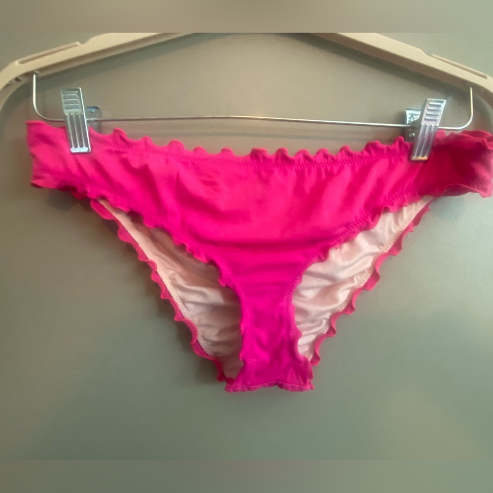 Shade & Shore hot pink women’s bikini bottoms